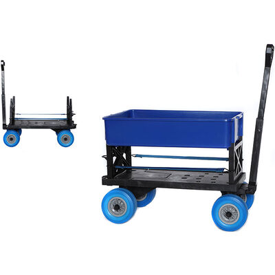 Mighty Max Multi-Purpose Dock Cart Wagon, Blue Tub